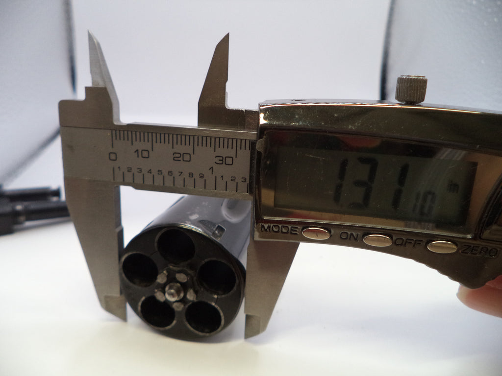 Smith & Wesson J Frame Pre Model 37 (Airweight) Cylinder with Yoke - 2" Barrel Blue Steel .38 Special - Used OEM Part P37V4