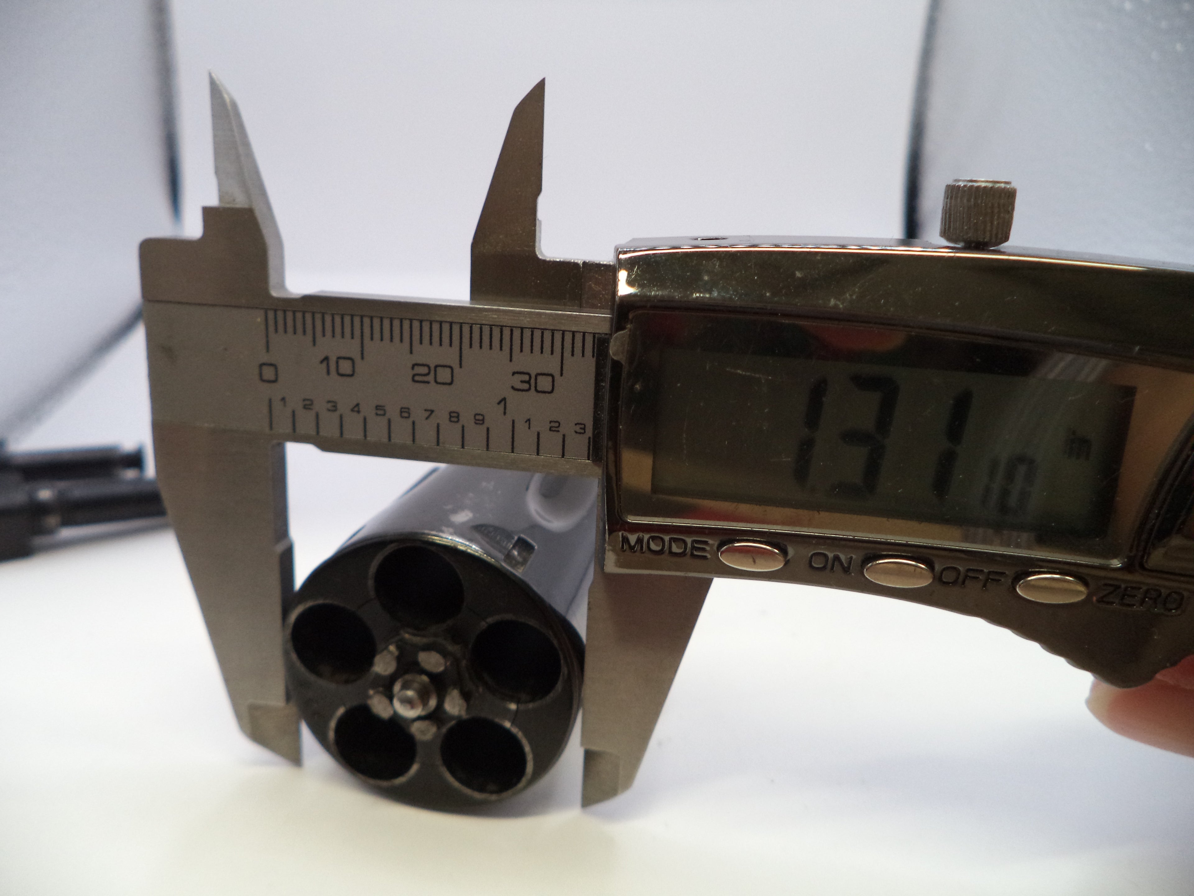 Smith & Wesson J Frame Pre Model 37 (Airweight) Cylinder with Yoke - 2" Barrel Blue Steel .38 Special - Used OEM Part P37V4