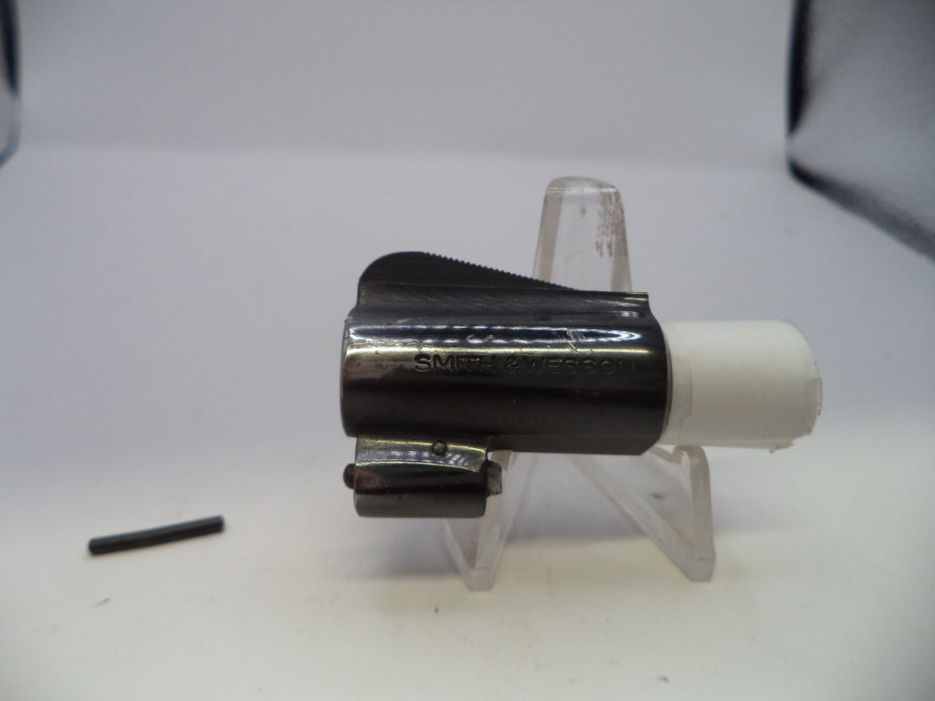 P37V1 S&W J Frame Pre Model 37 (Airweight) Barrel Pinned 2" (1 7/8") .38 Special ctg.