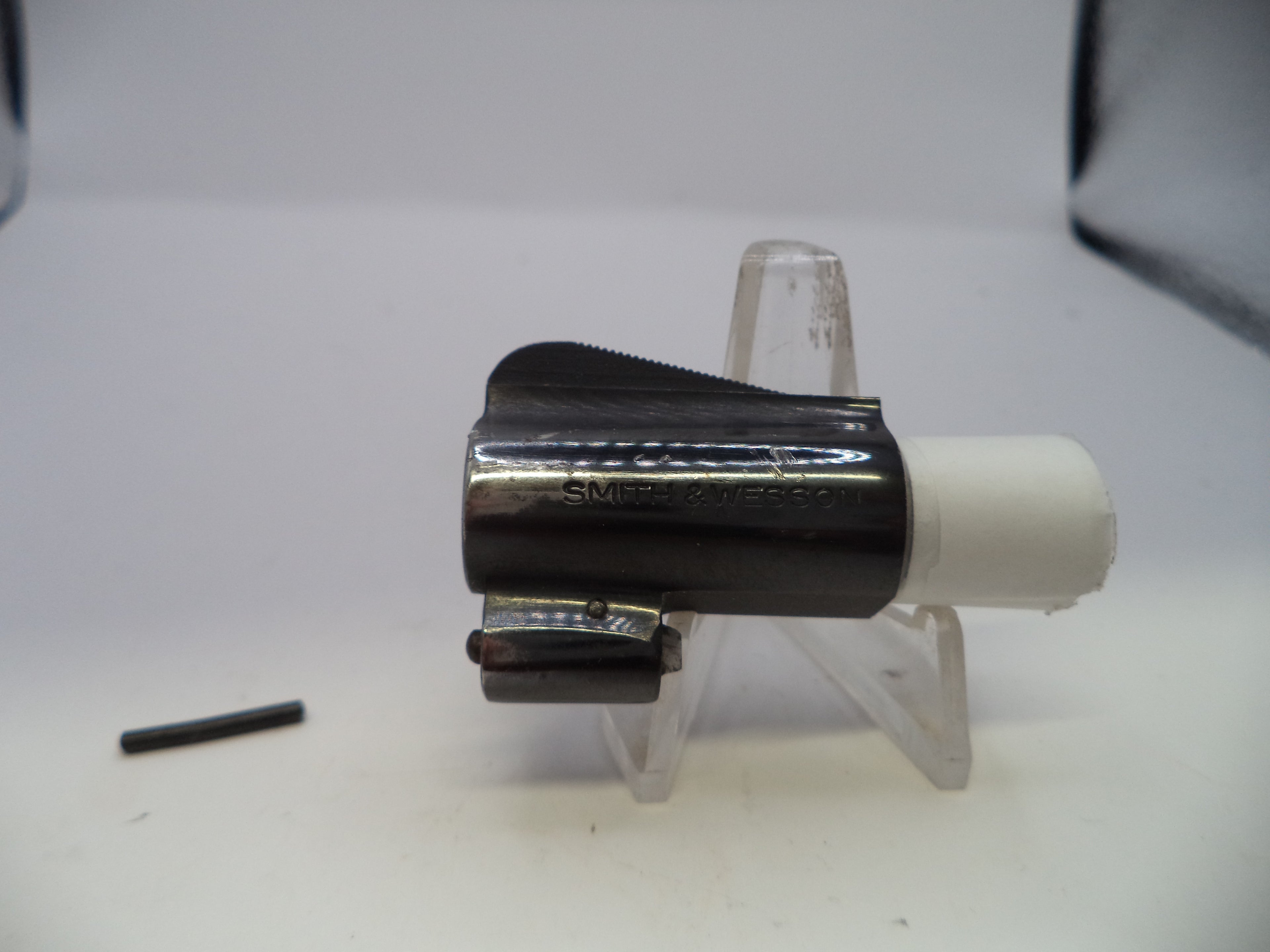 P37V1 S&W J Frame Pre Model 37 (Airweight) Barrel Pinned 2" (1 7/8") .38 Special ctg.