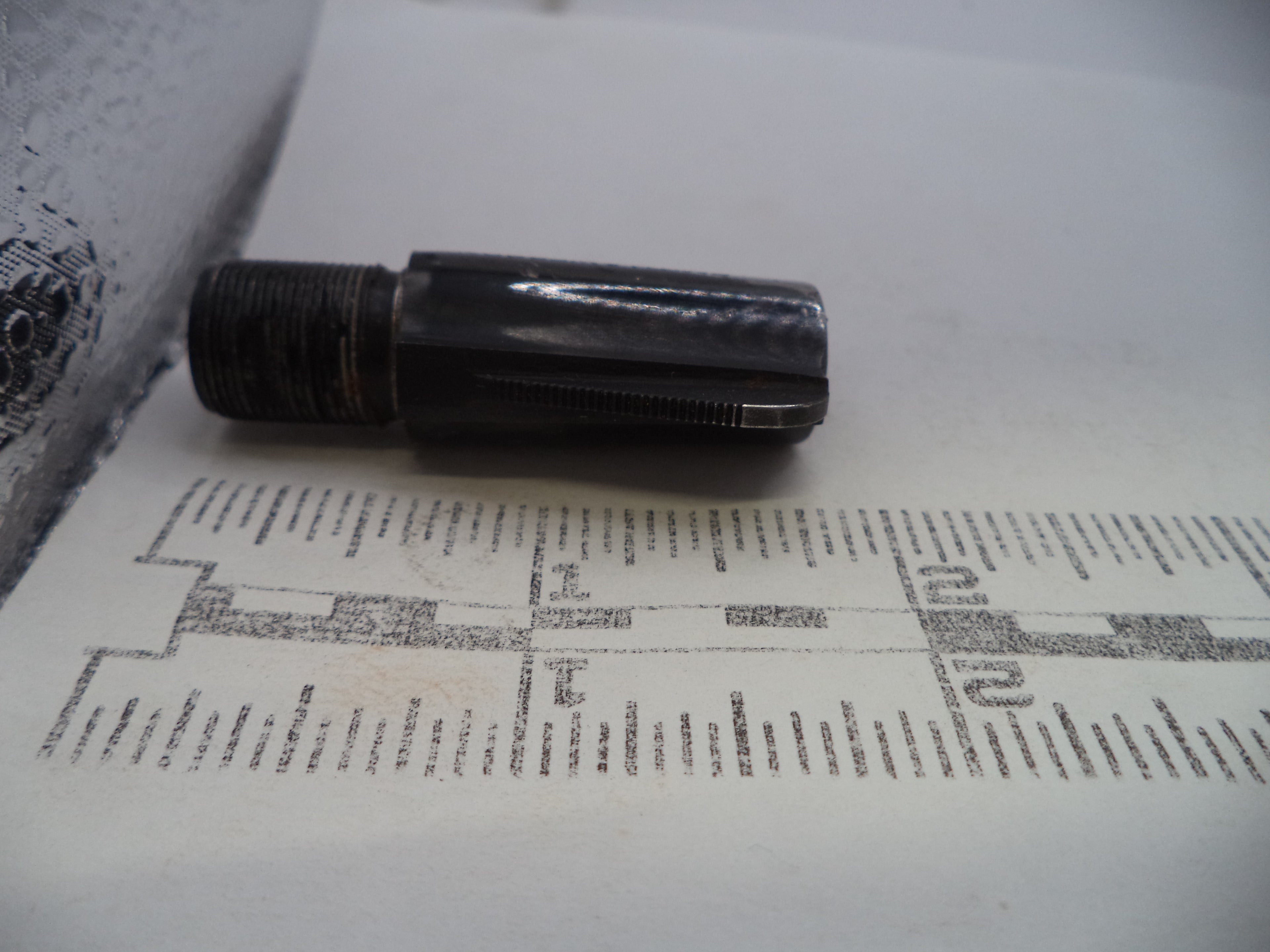 P37V1 S&W J Frame Pre Model 37 (Airweight) Barrel Pinned 2" (1 7/8") .38 Special ctg.