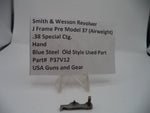 P37V12 S&W J Frame Pre Model 37 (Airweight) Hand .38 Special ctg.