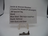P37V12 S&W J Frame Pre Model 37 (Airweight) Hand .38 Special ctg.