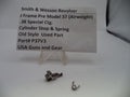 P37V3 S&W J Frame Pre Model 37 (Airweight) Cylinder Stop & Spring .38 Special ctg.