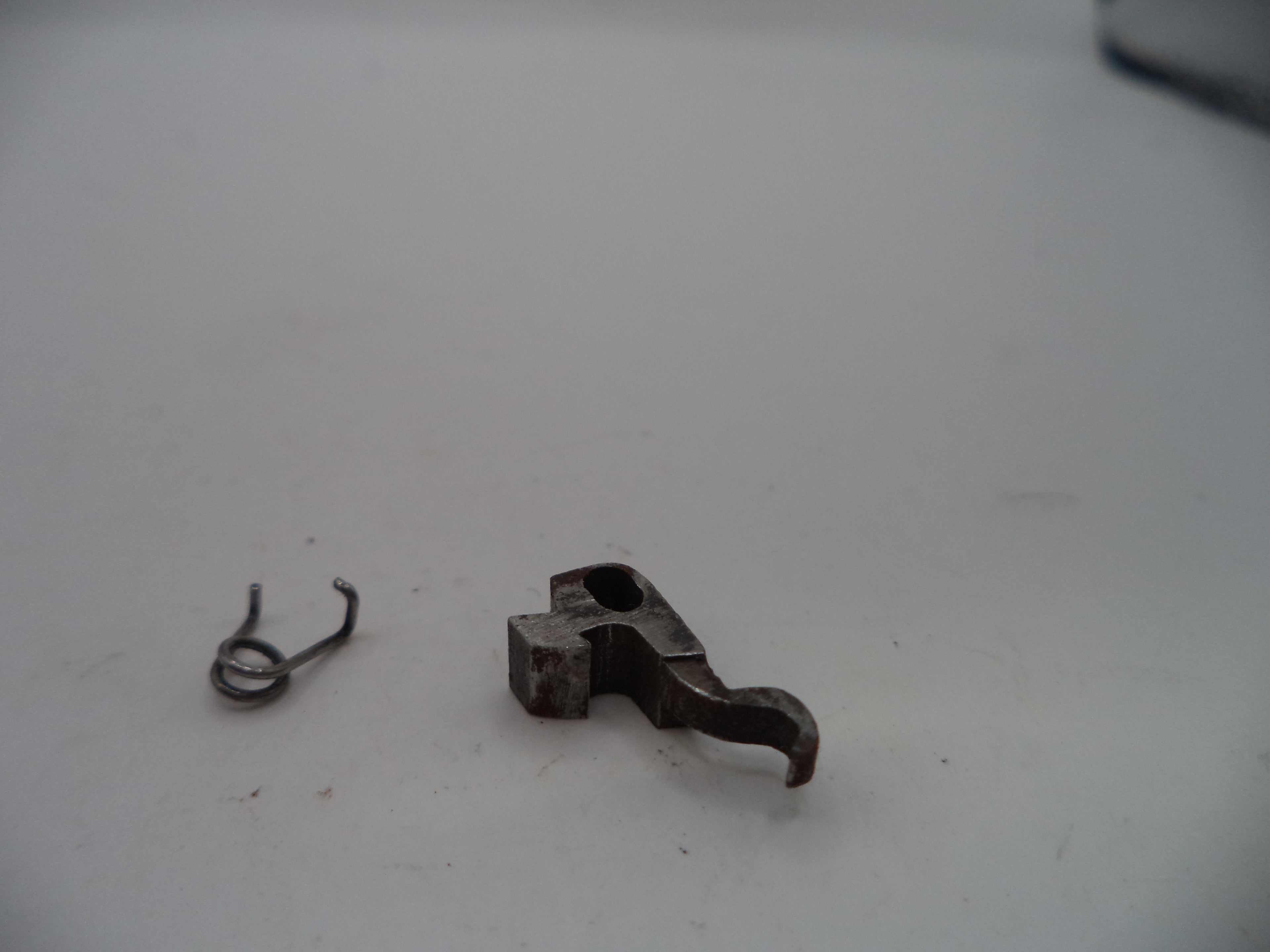 P37V3 S&W J Frame Pre Model 37 (Airweight) Cylinder Stop & Spring .38 Special ctg.