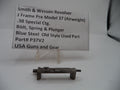 P37V2 S&W J Frame Pre Model 37 (Airweight) Bolt, Spring & Plunger .38 Special ctg.