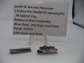 P37V7 S&W J Frame Pre Model 37 (Airweight) Rebound Slide Assembly .38 Special ctg.