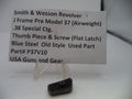P37V10 S&W J Frame Pre Model 37 (Airweight) Thumb Piece & Screw .38 Special ctg.