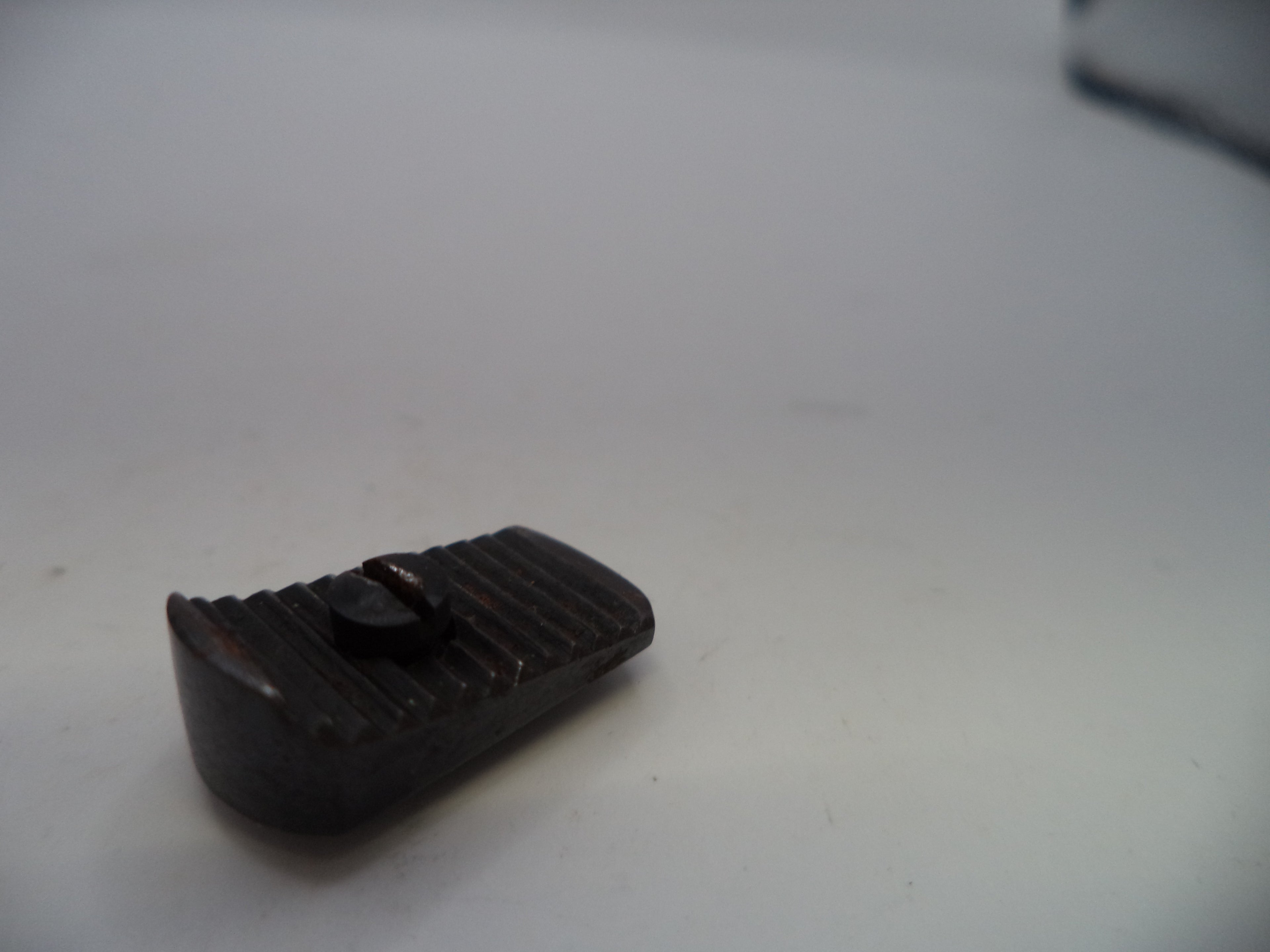 P37V10 S&W J Frame Pre Model 37 (Airweight) Thumb Piece & Screw .38 Special ctg.