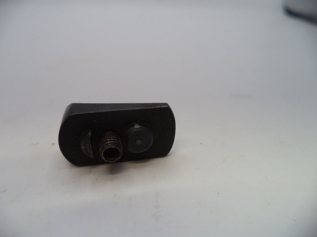 P37V10 S&W J Frame Pre Model 37 (Airweight) Thumb Piece & Screw .38 Special ctg.