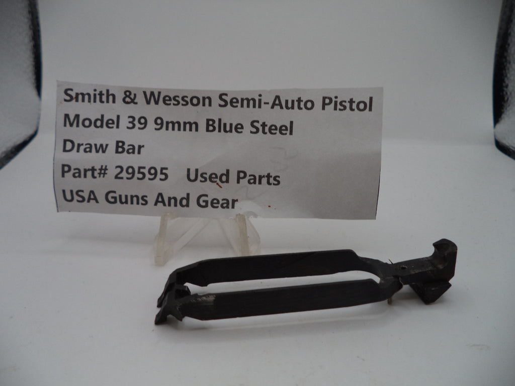 29595 Smith & Wesson Pistol Model 39 9MM Drawbar Used Part