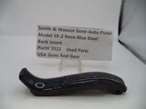 3922 Smith & Wesson Pistol Model 39-2 Back Insert Blue Steel Used