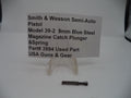 Smith & Wesson Pistol Model 39-2 Magazine Catch Plunger & Spring 3994