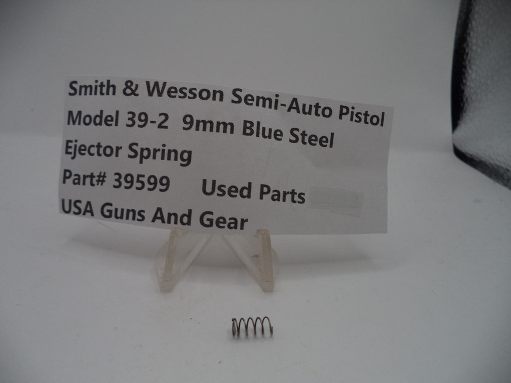 39599 Smith & Wesson Pistol Model 39-2 Ejector Spring  9mm