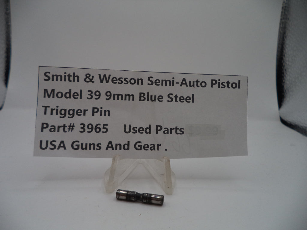 39599 Smith & Wesson Pistol Model 39-2 Ejector Spring  9mm