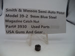 3930 Smith & Wesson Pistol Model 39-2 Magazine Catch Nut 9mm