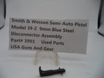 3993 Smith & Wesson Pistol Model 39-2  9mm  Disconnector Assembly