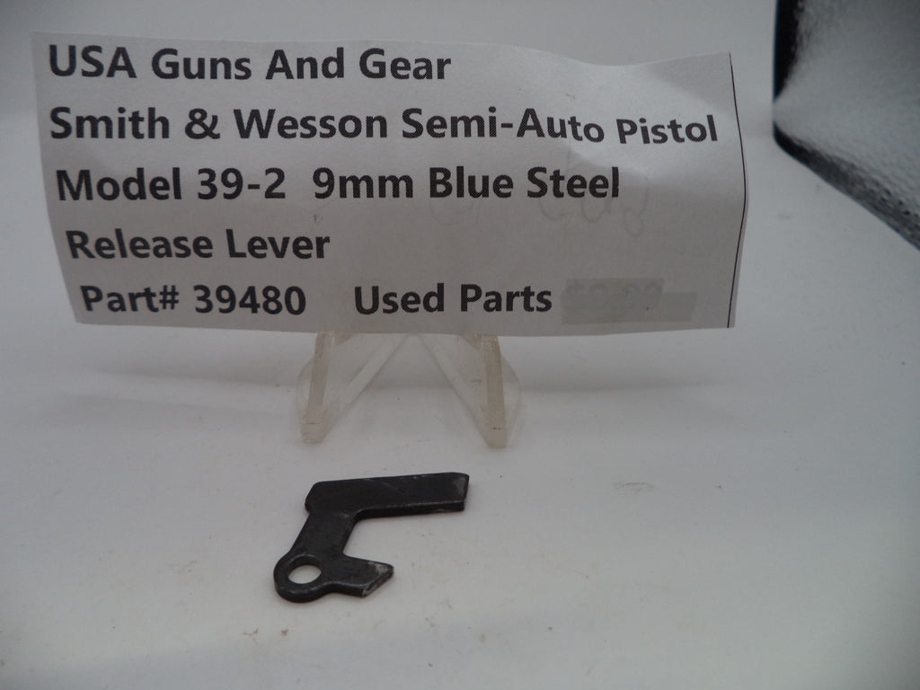 39480 Smith & Wesson Pistol Model 39-2 Release Lever 9mm