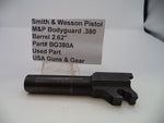 BG380A Smith & Wesson Pistol Bodyguard .380 Barrel .380 ACP
