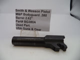 BG380A Smith & Wesson Pistol Bodyguard .380 Barrel .380 ACP