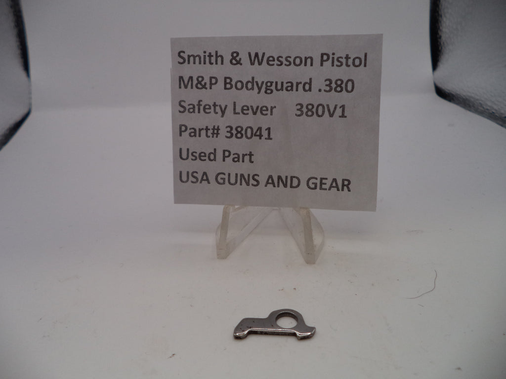 Smith & Wesson M&P Bodyguard .380 Safety Lever Used Part 38041