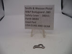 38041 S&W Pistol M&P Bodyguard .380 Safety Lever Used Part