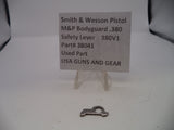 38041 S&W Pistol M&P Bodyguard .380 Safety Lever Used Part