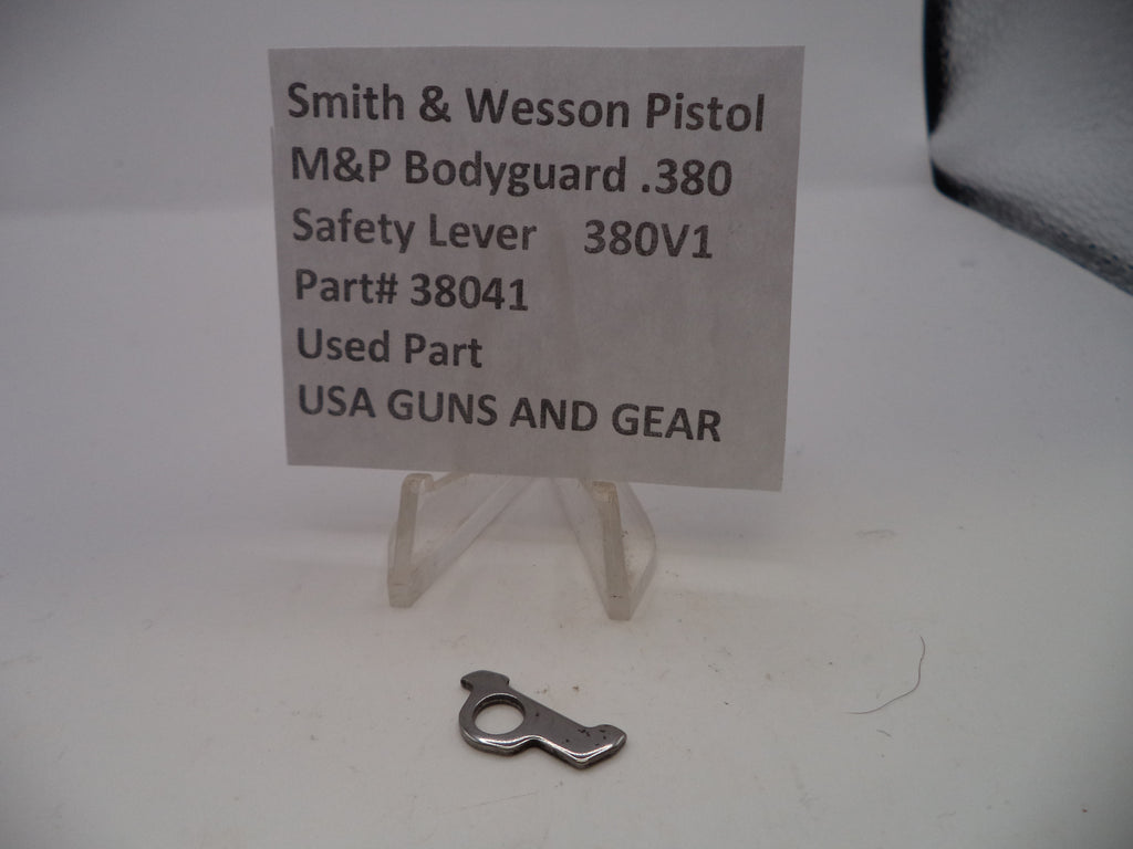 Smith & Wesson M&P Bodyguard .380 Safety Lever Used Part 38041