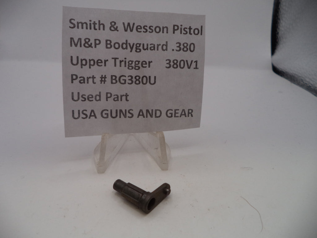 BG380U Smith & Wesson Bodyguard 380 Upper Trigger .380ACP