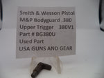 BG380U Smith & Wesson Bodyguard 380 Upper Trigger .380ACP