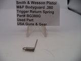BG380G Smith & Wesson Bodyguard 380 Trigger Return Spring.380ACP