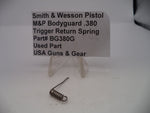 BG380G Smith & Wesson Bodyguard 380 Trigger Return Spring.380ACP