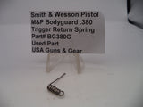 BG380G Smith & Wesson Bodyguard 380 Trigger Return Spring.380ACP