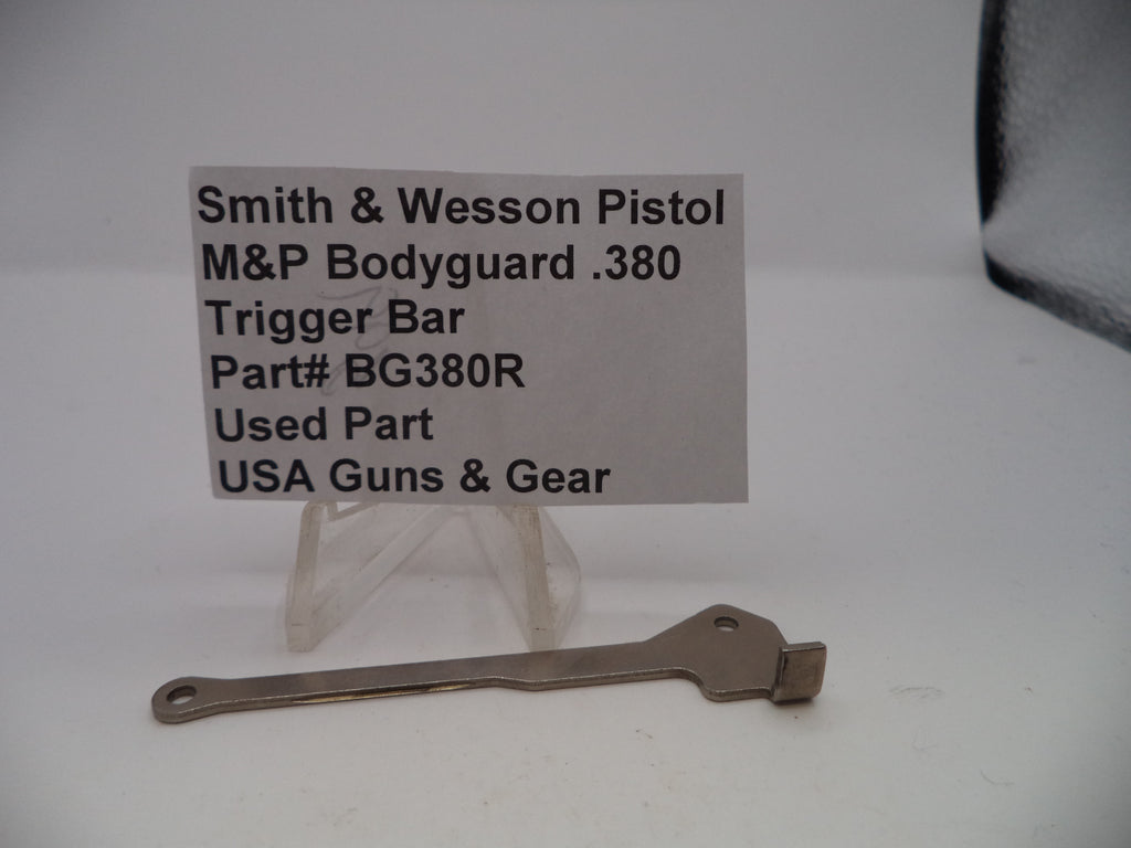BG380R Smith & Wesson Bodyguard 380 Trigger Bar .380ACP