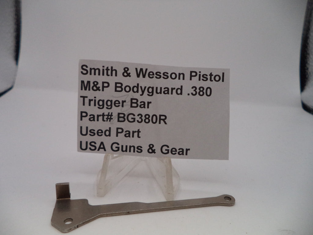 BG380R Smith & Wesson Bodyguard 380 Trigger Bar .380ACP