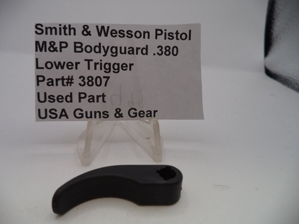 Smith & Wesson Pistol M&P Bodyguard 380 Lower Trigger Used Part 3807