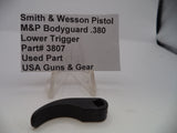 3807 S&W Pistol M&P Bodyguard 380 Lower Trigger  Used Part
