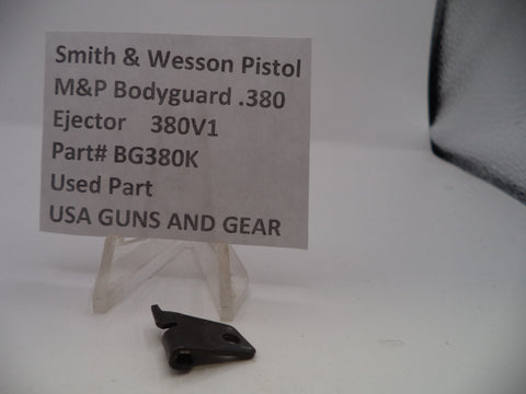 BG380K Smith & Wesson Pistol Bodyguard 380 Ejector .380ACP