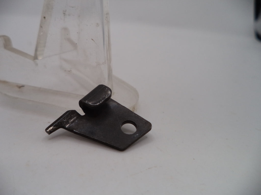 Metal bracket on a white background