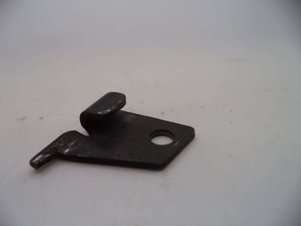 Metal latch on a white background