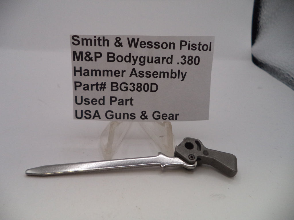 Smith & Wesson Bodyguard 380 Hammer Assembly .380 ACP Used - BG380D