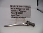 BG380D Smith & Wesson Bodyguard 380 Hammer Assembly .380ACP
