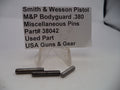 Smith & Wesson Pistol M&P Bodyguard .380 Miscellaneous Pins Used Part 38042