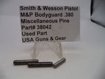 38042 S&W Pistol M&P Bodyguard .380 Miscellaneous Pins Used Part