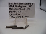 38042 S&W Pistol M&P Bodyguard .380 Miscellaneous Pins Used Part
