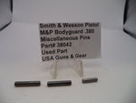 38042 S&W Pistol M&P Bodyguard .380 Miscellaneous Pins Used Part