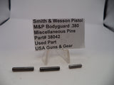 38042 S&W Pistol M&P Bodyguard .380 Miscellaneous Pins Used Part