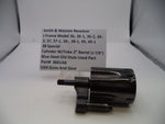3661AB S&W J Frame 36, 36-1, 36-2, 36-3, 37, 37-1, 38, 38-1, 49, 49-1 Cylinder W/Yoke for 2" Barrel .38 SPL
