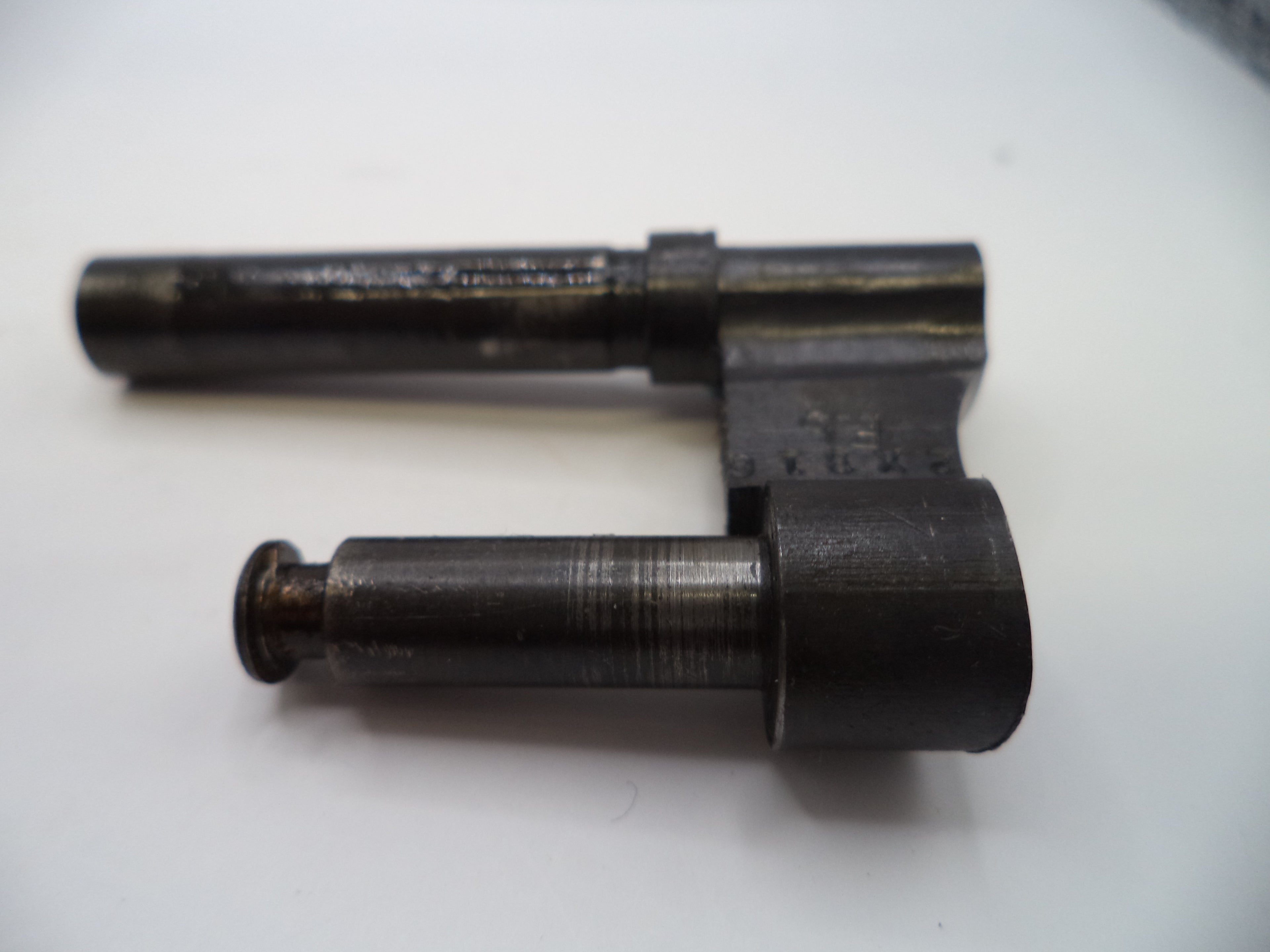 Smith & Wesson J Frame Cylinder with Yoke - Models 36/37/38/49 - 2" Barrel Blue Steel .38 Special - Used OEM Part 3661AB