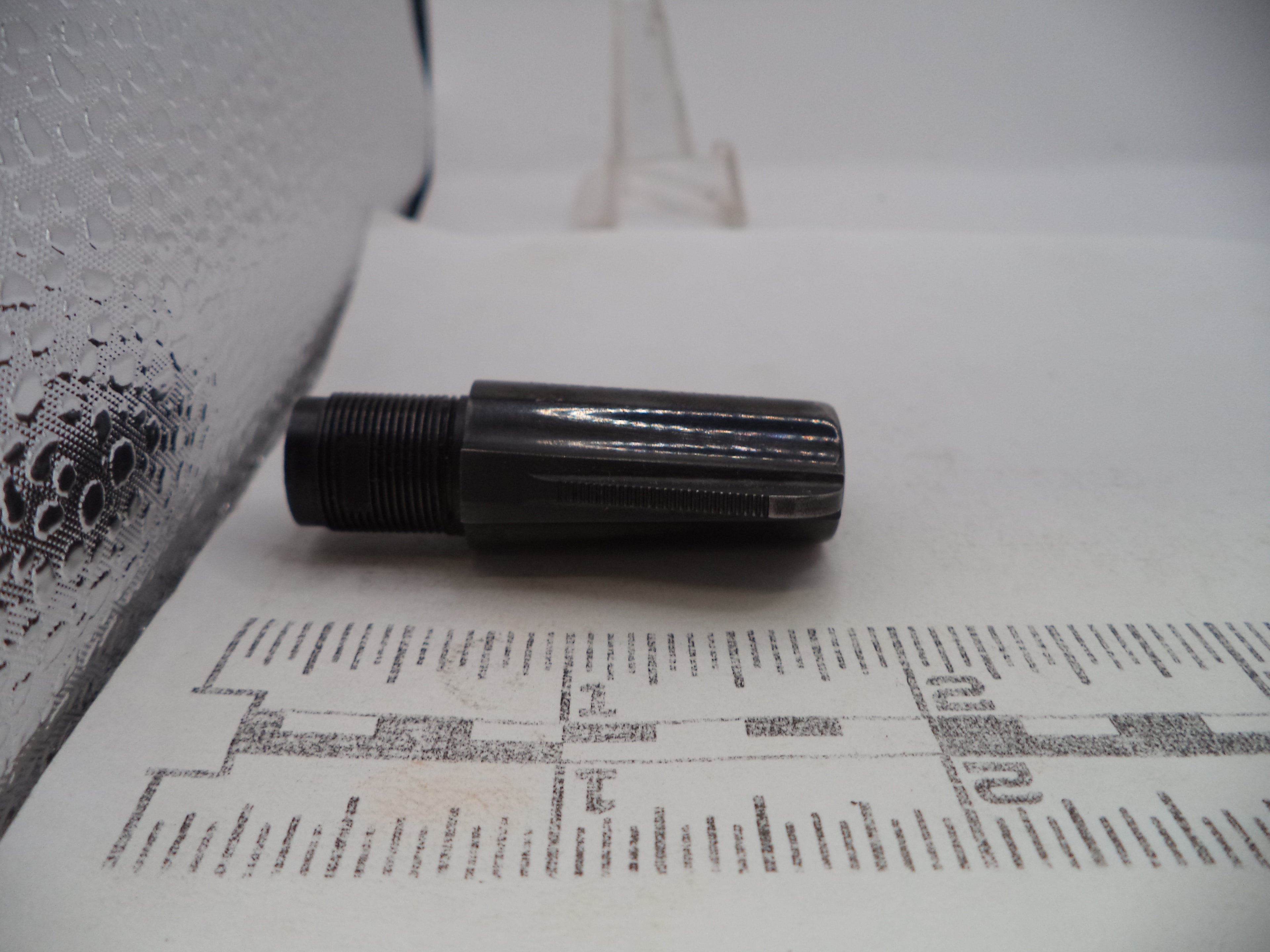 366AB2 S&W J Frame 36 Barrel Pinned  2" (1 7/8") Blue Steel .38 SPL